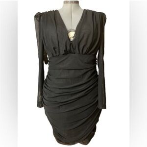 Fashion Nova Black Dress sz1X